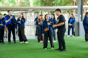 คณะครุศาสตร์ มรภ.เทพสตรี นำผู้บริหารและครู รร.สาธิต มรภ.เทพสตรี ศึกษาดูงาน รร.สาธิต 