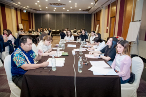 คณะครุศาสตร์ มรภ.เทพสตรี นำผู้บริหารและครู รร.สาธิต มรภ.เทพสตรี ศึกษาดูงาน รร.สาธิต 