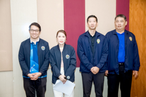 คณะครุศาสตร์ มรภ.เทพสตรี นำผู้บริหารและครู รร.สาธิต มรภ.เทพสตรี ศึกษาดูงาน รร.สาธิต 