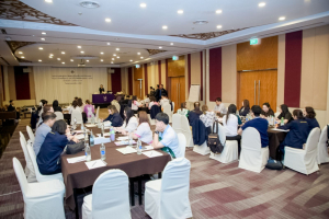 คณะครุศาสตร์ มรภ.เทพสตรี นำผู้บริหารและครู รร.สาธิต มรภ.เทพสตรี ศึกษาดูงาน รร.สาธิต 