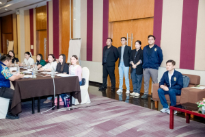 คณะครุศาสตร์ มรภ.เทพสตรี นำผู้บริหารและครู รร.สาธิต มรภ.เทพสตรี ศึกษาดูงาน รร.สาธิต 
