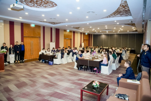 คณะครุศาสตร์ มรภ.เทพสตรี นำผู้บริหารและครู รร.สาธิต มรภ.เทพสตรี ศึกษาดูงาน รร.สาธิต 