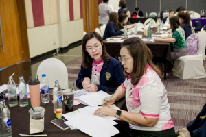 คณะครุศาสตร์ มรภ.เทพสตรี นำผู้บริหารและครู รร.สาธิต มรภ.เทพสตรี ศึกษาดูงาน รร.สาธิต 