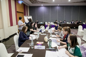คณะครุศาสตร์ มรภ.เทพสตรี นำผู้บริหารและครู รร.สาธิต มรภ.เทพสตรี ศึกษาดูงาน รร.สาธิต 