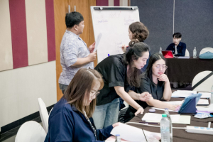 คณะครุศาสตร์ มรภ.เทพสตรี นำผู้บริหารและครู รร.สาธิต มรภ.เทพสตรี ศึกษาดูงาน รร.สาธิต 