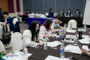 คณะครุศาสตร์ มรภ.เทพสตรี นำผู้บริหารและครู รร.สาธิต มรภ.เทพสตรี ศึกษาดูงาน รร.สาธิต 