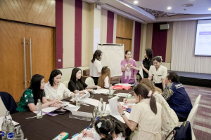 คณะครุศาสตร์ มรภ.เทพสตรี นำผู้บริหารและครู รร.สาธิต มรภ.เทพสตรี ศึกษาดูงาน รร.สาธิต 