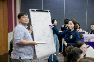 คณะครุศาสตร์ มรภ.เทพสตรี นำผู้บริหารและครู รร.สาธิต มรภ.เทพสตรี ศึกษาดูงาน รร.สาธิต 
