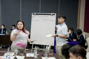 คณะครุศาสตร์ มรภ.เทพสตรี นำผู้บริหารและครู รร.สาธิต มรภ.เทพสตรี ศึกษาดูงาน รร.สาธิต 