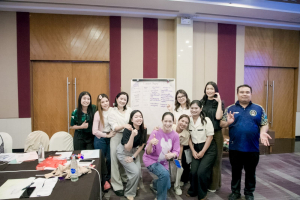 คณะครุศาสตร์ มรภ.เทพสตรี นำผู้บริหารและครู รร.สาธิต มรภ.เทพสตรี ศึกษาดูงาน รร.สาธิต 