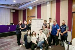 คณะครุศาสตร์ มรภ.เทพสตรี นำผู้บริหารและครู รร.สาธิต มรภ.เทพสตรี ศึกษาดูงาน รร.สาธิต 