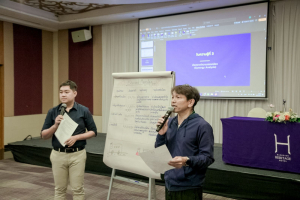 คณะครุศาสตร์ มรภ.เทพสตรี นำผู้บริหารและครู รร.สาธิต มรภ.เทพสตรี ศึกษาดูงาน รร.สาธิต 