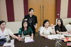 คณะครุศาสตร์ มรภ.เทพสตรี นำผู้บริหารและครู รร.สาธิต มรภ.เทพสตรี ศึกษาดูงาน รร.สาธิต 