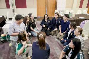 คณะครุศาสตร์ มรภ.เทพสตรี นำผู้บริหารและครู รร.สาธิต มรภ.เทพสตรี ศึกษาดูงาน รร.สาธิต 