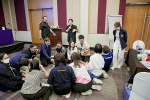 คณะครุศาสตร์ มรภ.เทพสตรี นำผู้บริหารและครู รร.สาธิต มรภ.เทพสตรี ศึกษาดูงาน รร.สาธิต 