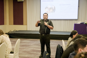 คณะครุศาสตร์ มรภ.เทพสตรี นำผู้บริหารและครู รร.สาธิต มรภ.เทพสตรี ศึกษาดูงาน รร.สาธิต 
