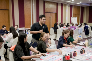 คณะครุศาสตร์ มรภ.เทพสตรี นำผู้บริหารและครู รร.สาธิต มรภ.เทพสตรี ศึกษาดูงาน รร.สาธิต 