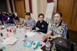 คณะครุศาสตร์ มรภ.เทพสตรี นำผู้บริหารและครู รร.สาธิต มรภ.เทพสตรี ศึกษาดูงาน รร.สาธิต 