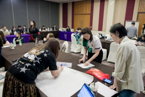 คณะครุศาสตร์ มรภ.เทพสตรี นำผู้บริหารและครู รร.สาธิต มรภ.เทพสตรี ศึกษาดูงาน รร.สาธิต 