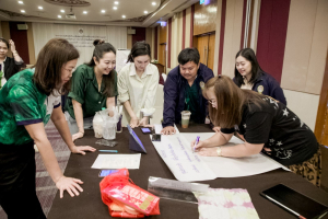 คณะครุศาสตร์ มรภ.เทพสตรี นำผู้บริหารและครู รร.สาธิต มรภ.เทพสตรี ศึกษาดูงาน รร.สาธิต 