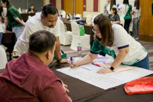 คณะครุศาสตร์ มรภ.เทพสตรี นำผู้บริหารและครู รร.สาธิต มรภ.เทพสตรี ศึกษาดูงาน รร.สาธิต 