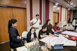 คณะครุศาสตร์ มรภ.เทพสตรี นำผู้บริหารและครู รร.สาธิต มรภ.เทพสตรี ศึกษาดูงาน รร.สาธิต 