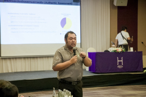 คณะครุศาสตร์ มรภ.เทพสตรี นำผู้บริหารและครู รร.สาธิต มรภ.เทพสตรี ศึกษาดูงาน รร.สาธิต 