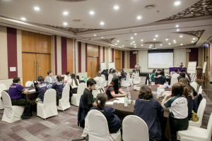 คณะครุศาสตร์ มรภ.เทพสตรี นำผู้บริหารและครู รร.สาธิต มรภ.เทพสตรี ศึกษาดูงาน รร.สาธิต 