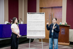 คณะครุศาสตร์ มรภ.เทพสตรี นำผู้บริหารและครู รร.สาธิต มรภ.เทพสตรี ศึกษาดูงาน รร.สาธิต 