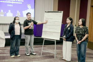 คณะครุศาสตร์ มรภ.เทพสตรี นำผู้บริหารและครู รร.สาธิต มรภ.เทพสตรี ศึกษาดูงาน รร.สาธิต 