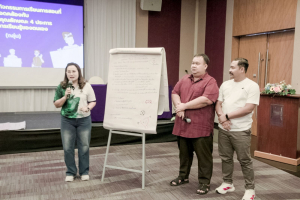 คณะครุศาสตร์ มรภ.เทพสตรี นำผู้บริหารและครู รร.สาธิต มรภ.เทพสตรี ศึกษาดูงาน รร.สาธิต 