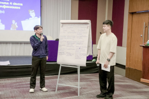 คณะครุศาสตร์ มรภ.เทพสตรี นำผู้บริหารและครู รร.สาธิต มรภ.เทพสตรี ศึกษาดูงาน รร.สาธิต 