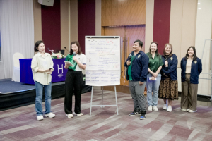 คณะครุศาสตร์ มรภ.เทพสตรี นำผู้บริหารและครู รร.สาธิต มรภ.เทพสตรี ศึกษาดูงาน รร.สาธิต 