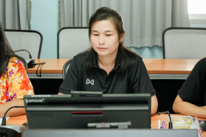 การประชุม คกก.ประจำคณะวิทยาการจัดการ ครั้งที่ 4/2569