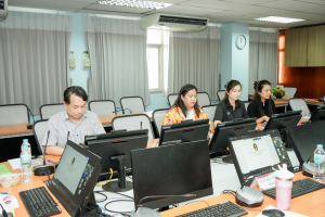 การประชุม คกก.ประจำคณะวิทยาการจัดการ ครั้งที่ 4/2569