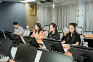 การประชุม คกก.ประจำคณะวิทยาการจัดการ ครั้งที่ 4/2569