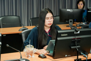 การประชุม คกก.ประจำคณะเทคโนโลยีอุตสาหกรรม ครั้งที่ 4/2569