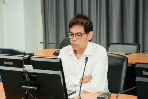 การประชุม คกก.ประจำคณะเทคโนโลยีอุตสาหกรรม ครั้งที่ 4/2569