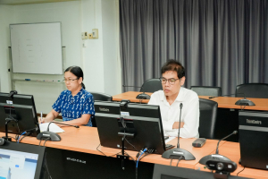 การประชุม คกก.ประจำคณะเทคโนโลยีอุตสาหกรรม ครั้งที่ 4/2569