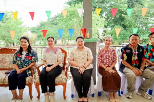 มรภ.เทพสตรี ผนึกกำลัง เทศบาลตำบลถนนใหญ่ จัดงานผู้สูงอายุ สืบสานวัฒนธรรมไทยพวน ชู 