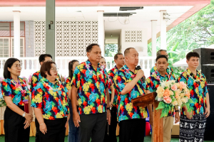 มรภ.เทพสตรี ผนึกกำลัง เทศบาลตำบลถนนใหญ่ จัดงานผู้สูงอายุ สืบสานวัฒนธรรมไทยพวน ชู 
