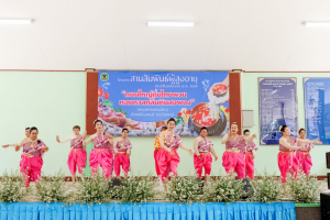 มรภ.เทพสตรี ผนึกกำลัง เทศบาลตำบลถนนใหญ่ จัดงานผู้สูงอายุ สืบสานวัฒนธรรมไทยพวน ชู 