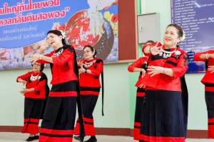 มรภ.เทพสตรี ผนึกกำลัง เทศบาลตำบลถนนใหญ่ จัดงานผู้สูงอายุ สืบสานวัฒนธรรมไทยพวน ชู 