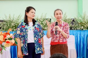 มรภ.เทพสตรี ผนึกกำลัง เทศบาลตำบลถนนใหญ่ จัดงานผู้สูงอายุ สืบสานวัฒนธรรมไทยพวน ชู 