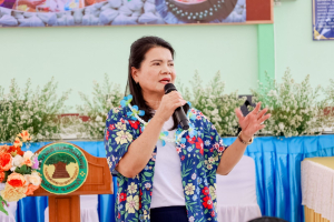 มรภ.เทพสตรี ผนึกกำลัง เทศบาลตำบลถนนใหญ่ จัดงานผู้สูงอายุ สืบสานวัฒนธรรมไทยพวน ชู 