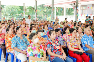 มรภ.เทพสตรี ผนึกกำลัง เทศบาลตำบลถนนใหญ่ จัดงานผู้สูงอายุ สืบสานวัฒนธรรมไทยพวน ชู 