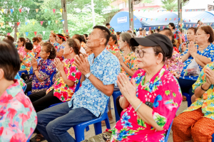 มรภ.เทพสตรี ผนึกกำลัง เทศบาลตำบลถนนใหญ่ จัดงานผู้สูงอายุ สืบสานวัฒนธรรมไทยพวน ชู 