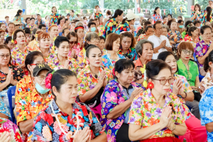มรภ.เทพสตรี ผนึกกำลัง เทศบาลตำบลถนนใหญ่ จัดงานผู้สูงอายุ สืบสานวัฒนธรรมไทยพวน ชู 
