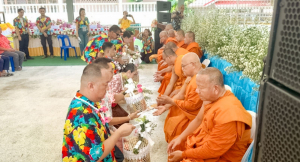 มรภ.เทพสตรี ผนึกกำลัง เทศบาลตำบลถนนใหญ่ จัดงานผู้สูงอายุ สืบสานวัฒนธรรมไทยพวน ชู 