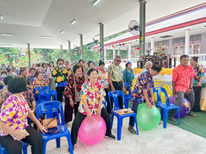 มรภ.เทพสตรี ผนึกกำลัง เทศบาลตำบลถนนใหญ่ จัดงานผู้สูงอายุ สืบสานวัฒนธรรมไทยพวน ชู 